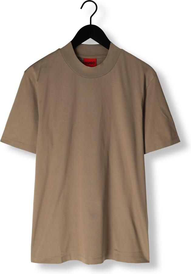 HUGO Heren Polo's & T-shirts Dimersom 10271881 Khaki - Foto 2