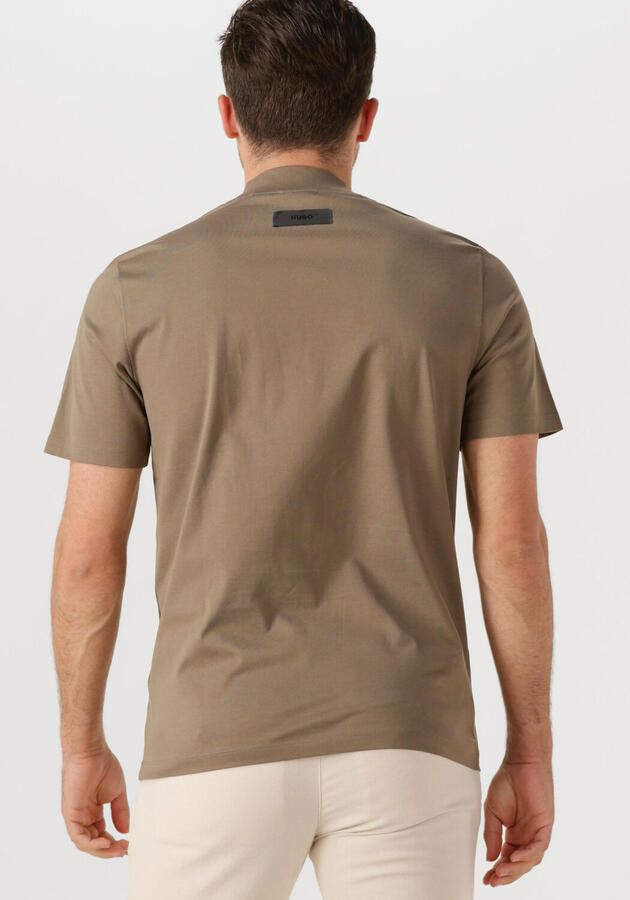 HUGO Heren Polo's & T-shirts Dimersom 10271881 Khaki