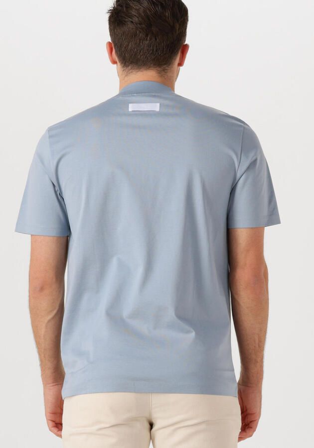 HUGO Heren Polo's & T-shirts Dimersom 10271881 Lichtblauw