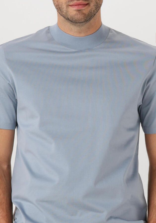 HUGO Heren Polo's & T-shirts Dimersom 10271881 Lichtblauw - Foto 2