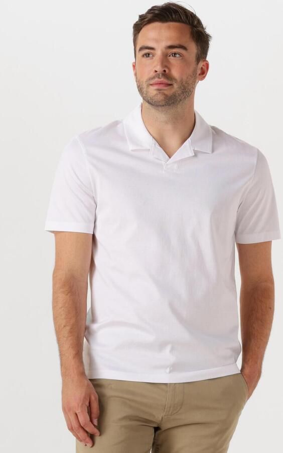 HUGO Heren Polo's & T-shirts Dimerspolo 10271881 Wit - Foto 4