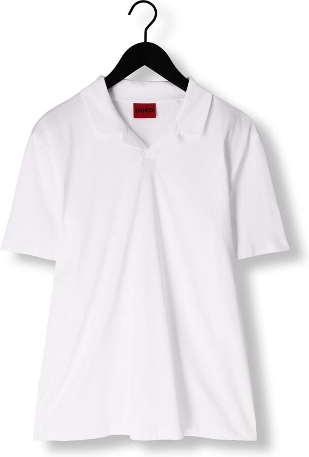 HUGO Heren Polo's & T-shirts Dimerspolo 10271881 Wit - Foto 3