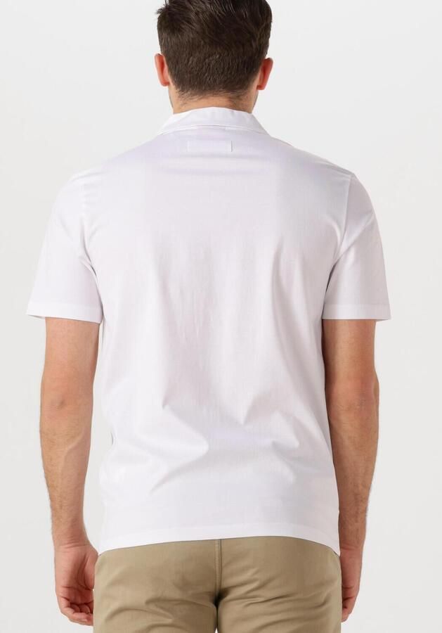 HUGO Heren Polo's & T-shirts Dimerspolo 10271881 Wit - Foto 2