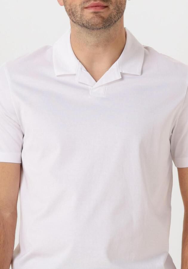 HUGO Heren Polo's & T-shirts Dimerspolo 10271881 Wit