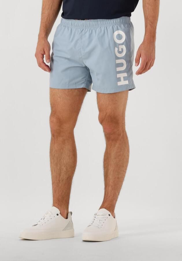 HUGO Relaxed fit zwembroek met labelprint model 'ABAS' - Foto 4