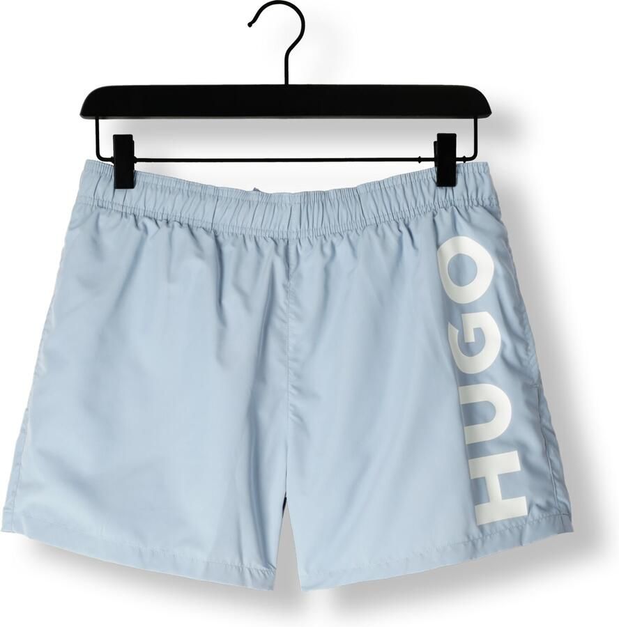 HUGO Relaxed fit zwembroek met labelprint model 'ABAS'