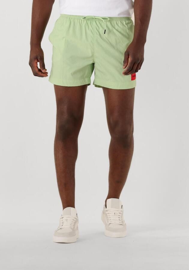 HUGO Regular fit zwembroek met labelpatch model 'DOMINICA' - Foto 4