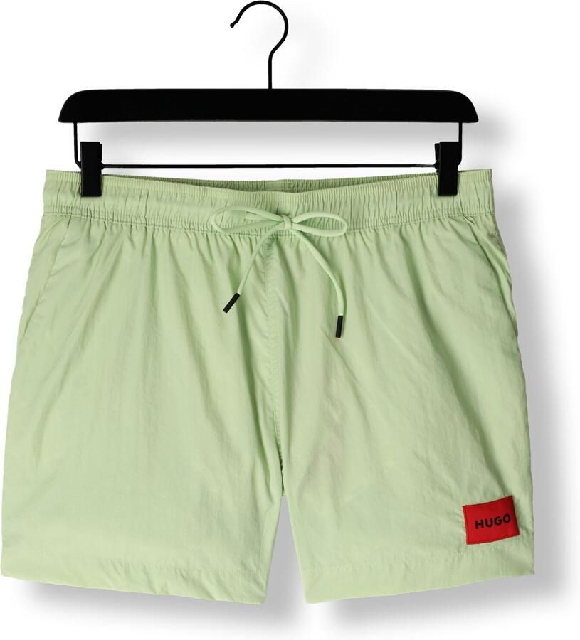 HUGO Regular fit zwembroek met labelpatch model 'DOMINICA'