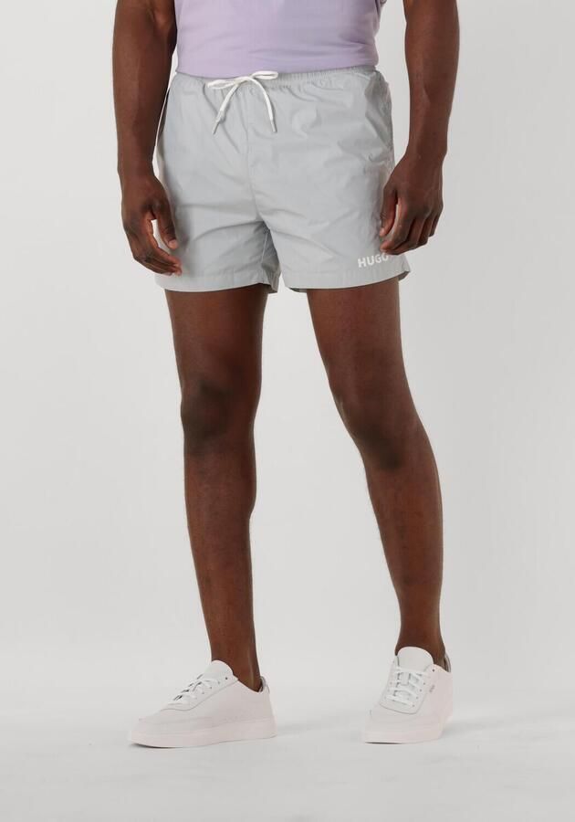 HUGO Relaxed fit zwembroek met labelprint model 'HAITI' - Foto 4