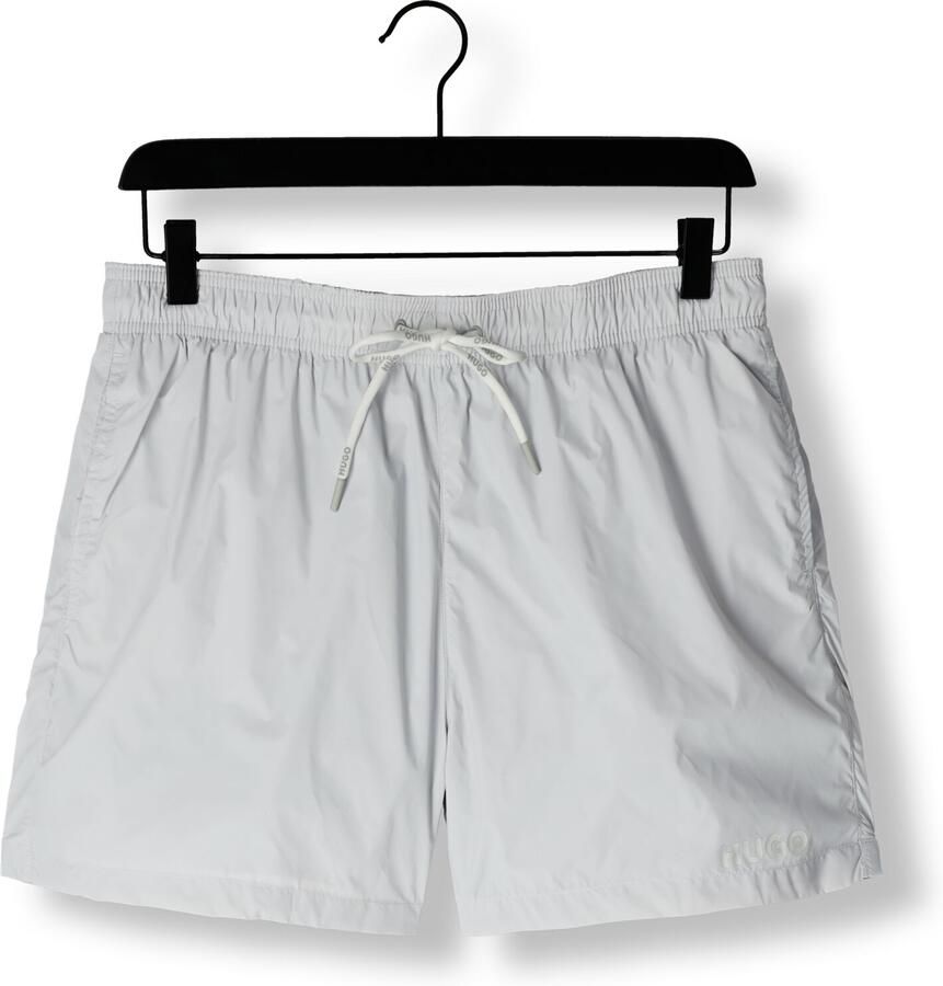 HUGO Relaxed fit zwembroek met labelprint model 'HAITI'