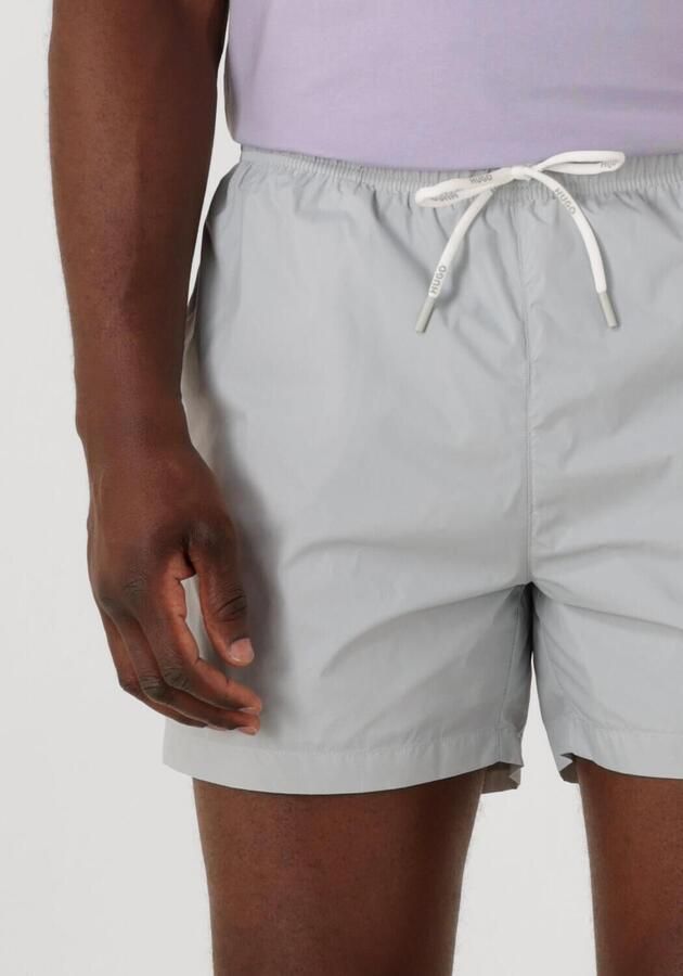 HUGO Relaxed fit zwembroek met labelprint model 'HAITI' - Foto 3