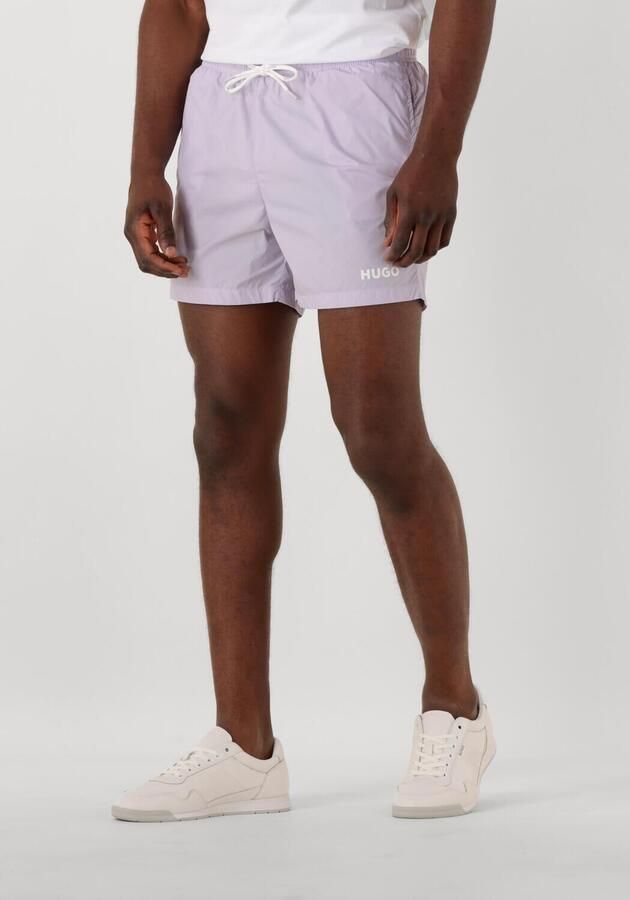 HUGO underwear Zwembroek Haïti met merknaam op het koord - Foto 4