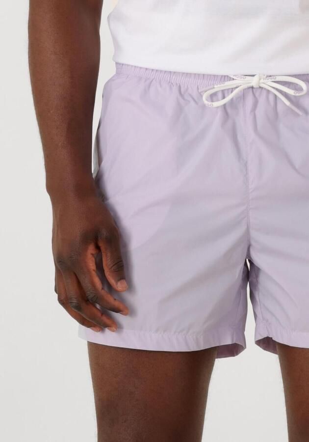 HUGO underwear Zwembroek Haïti met merknaam op het koord - Foto 3