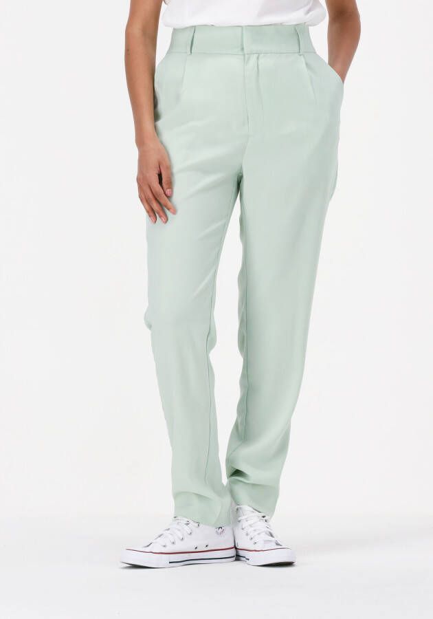 HUNKON Dames Broeken Pallas Trousers Mint