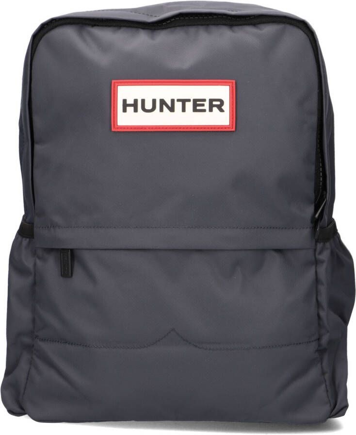 Hunter Blauwe Rugtas Original Nylon Backpack