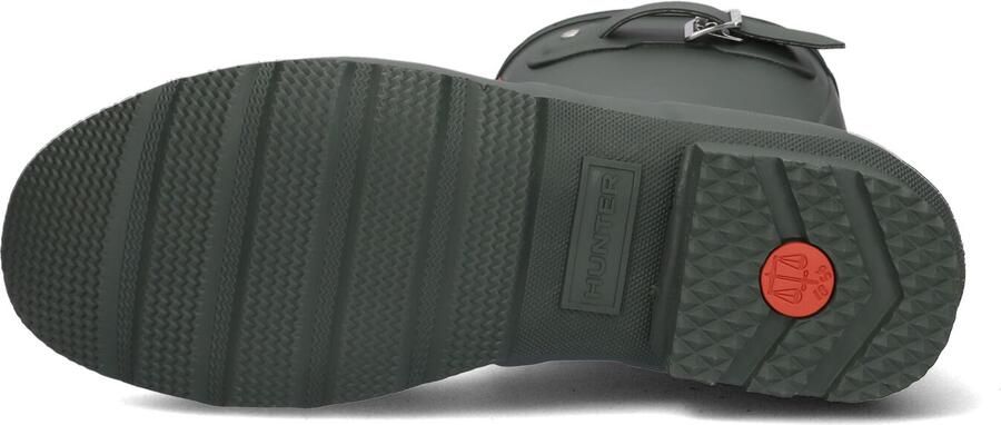 HUNTER Heren Laarzen Mens Original Short Groen - Foto 4