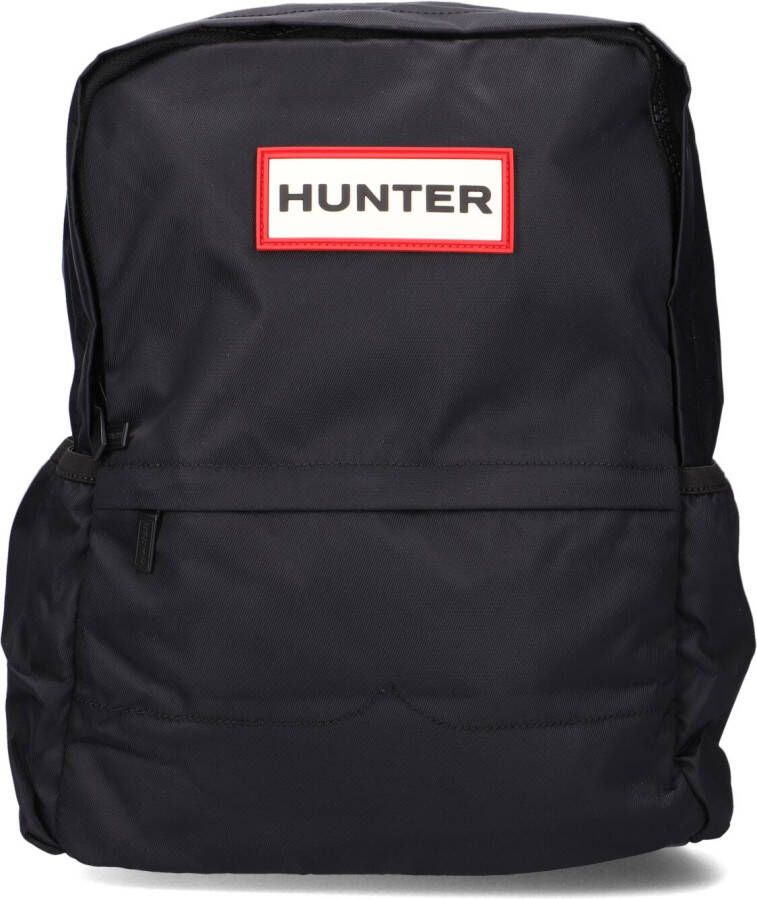 Zwarte Hunter Rugtas Original Nylon Backpack
