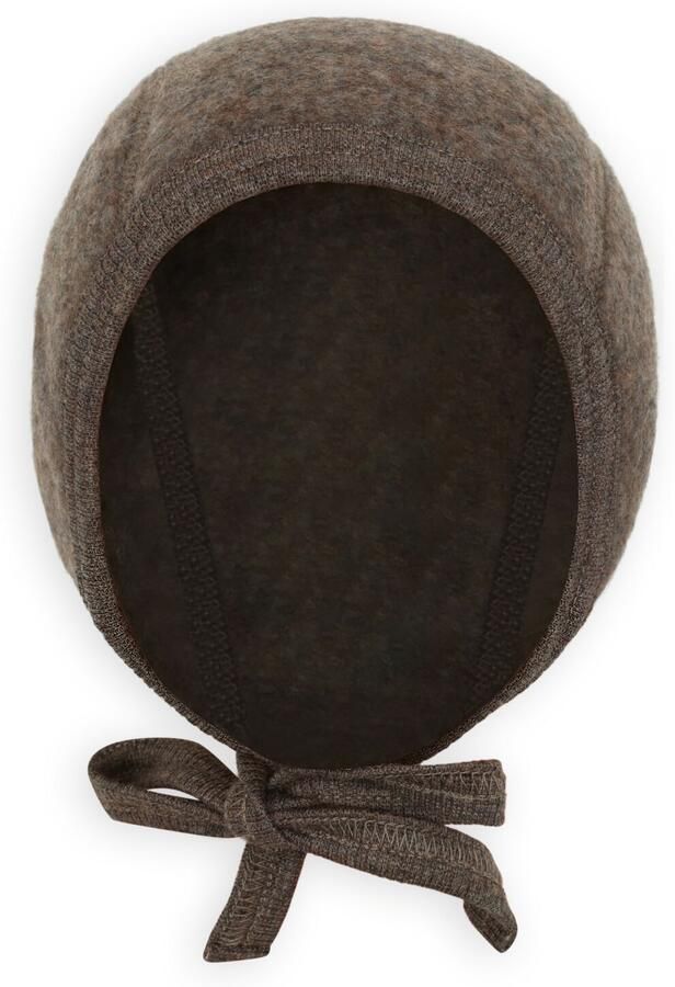 HUTTELiHUT Baby Hoeden Bonnet Wool Fleece Bruin-12M - Foto 3