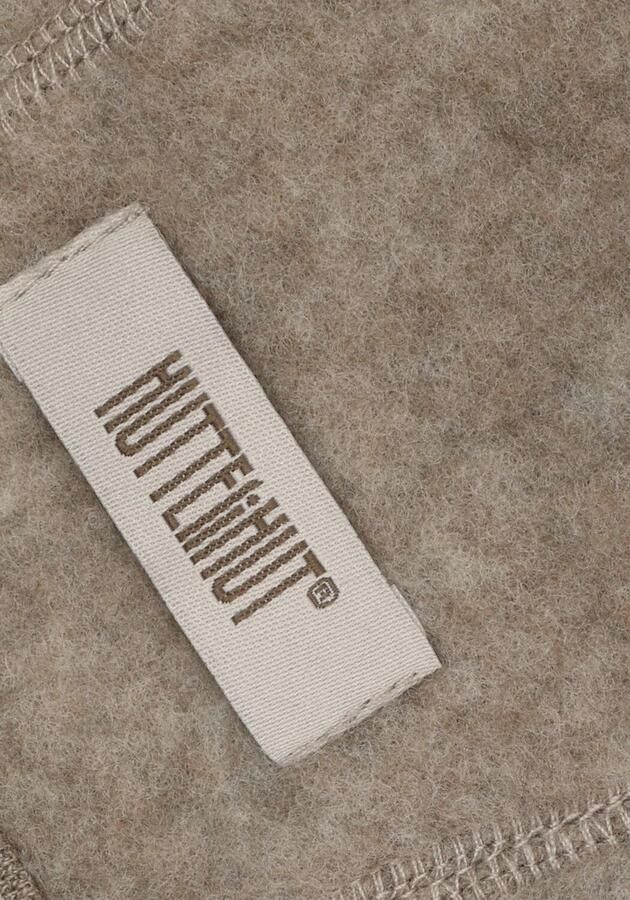 HUTTELiHUT Bonnet Wool Fleece Beige-12M - Foto 3