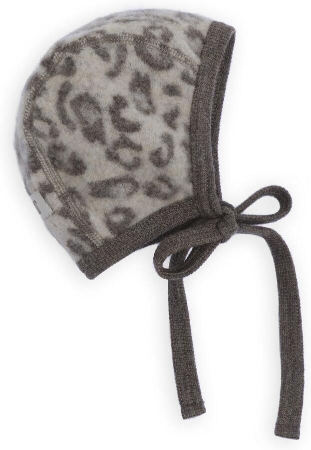 HUTTELiHUT Bonnet Wool Fleece Multi-12M