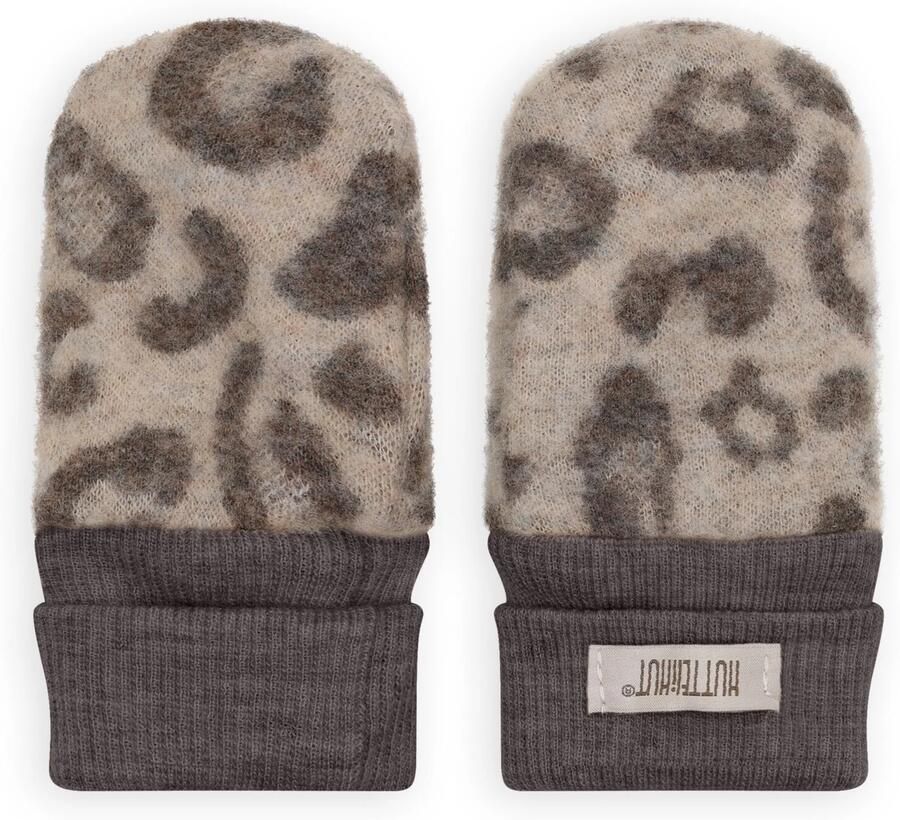 HUTTELiHUT Mittens Wool Fleece Multi