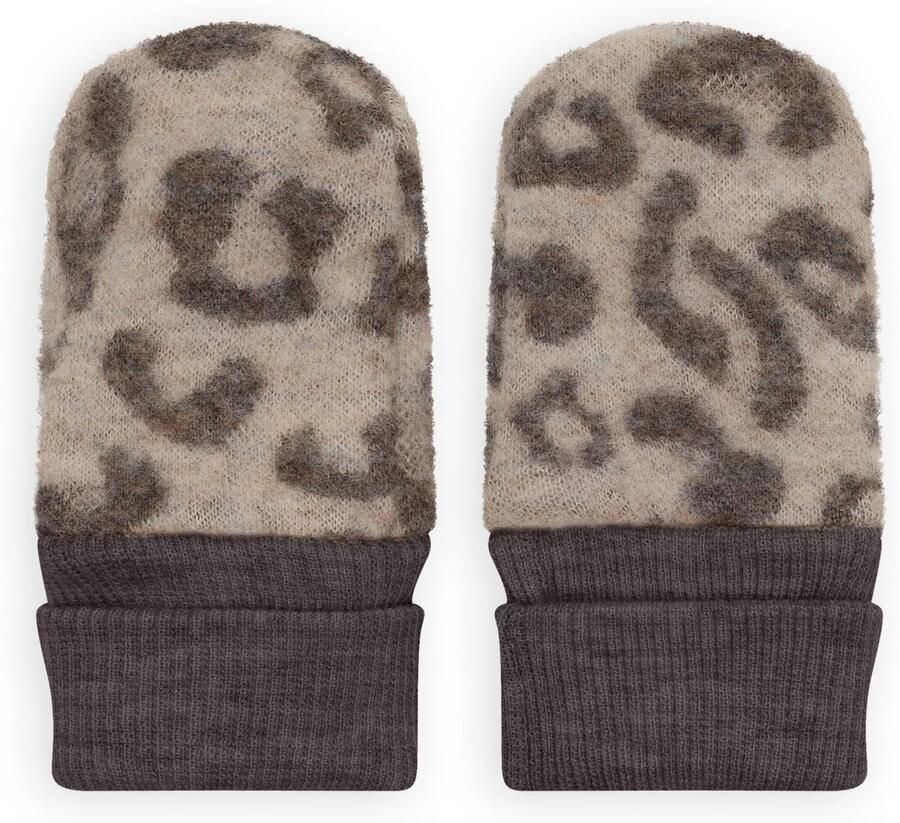 HUTTELiHUT Mittens Wool Fleece Multi - Foto 2