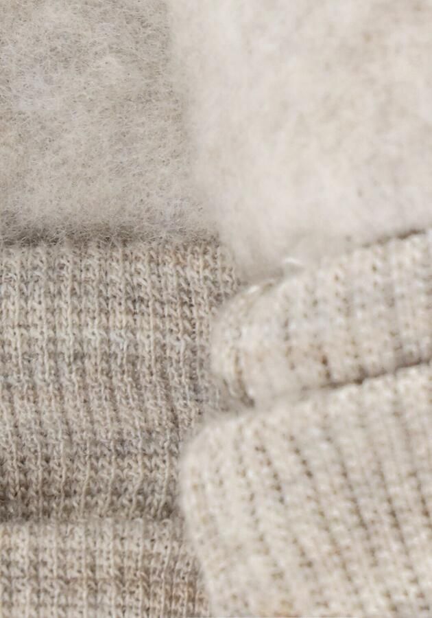 HUTTELiHUT Mittens Wool Fleece Zand - Foto 2