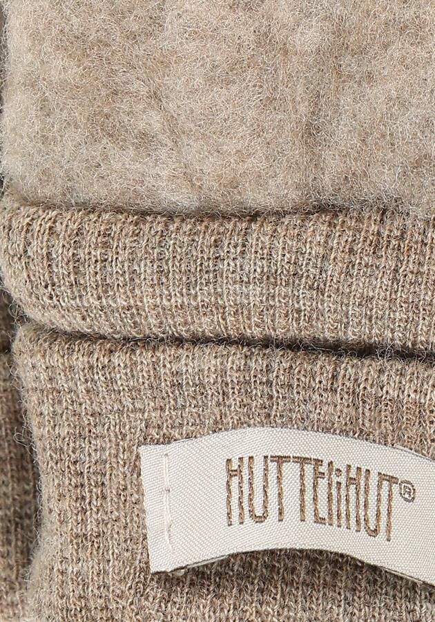 HUTTELiHUT Mittens Wool Fleece Zand - Foto 2
