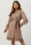 Ibana Beige Dexter Jurk Dames Beige Dames - Thumbnail 1