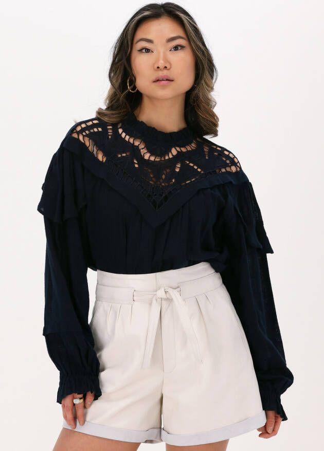 IBANA Dames Blouses Tarah Donkerblauw