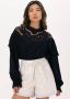 IBANA Dames Blouses Tarah Donkerblauw - Thumbnail 1