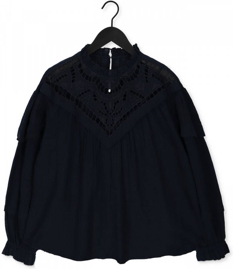 IBANA Dames Blouses Tarah Donkerblauw