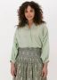 Ibana Oversized blouse Tiren groen - Thumbnail 1