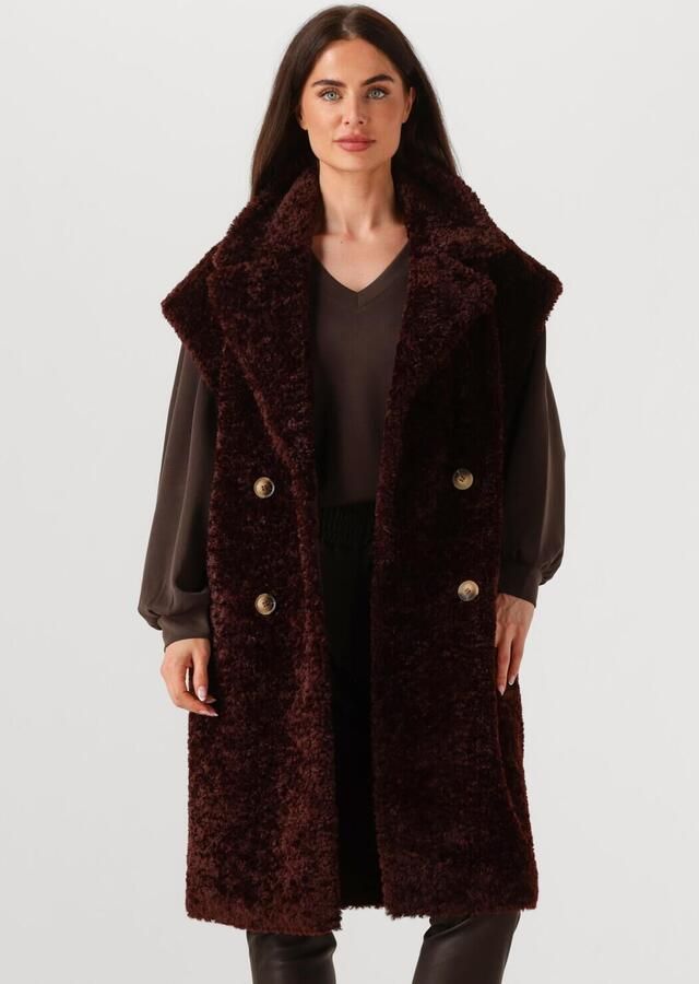 IBANA Dames Blazers Chella Bordeaux - Foto 4