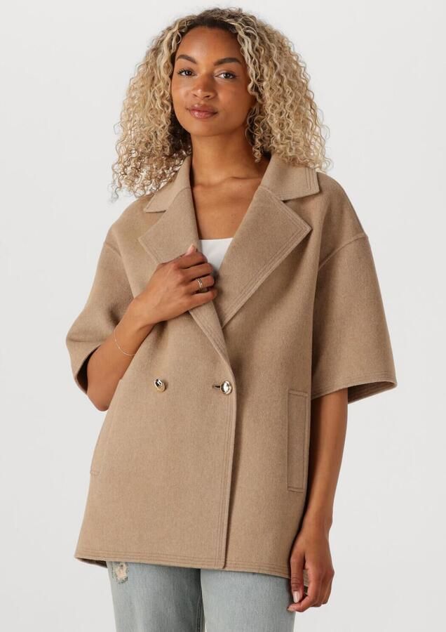 IBANA Dames Blazers Coco Jack Camel - Foto 4