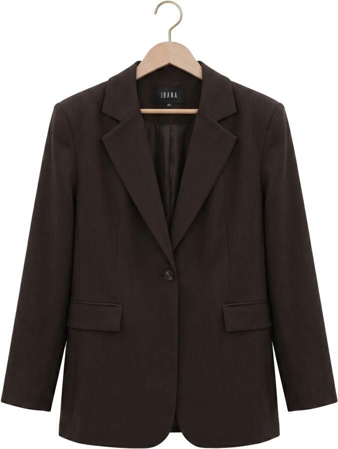 IBANA Dames Blazers Java Bruin - Foto 2