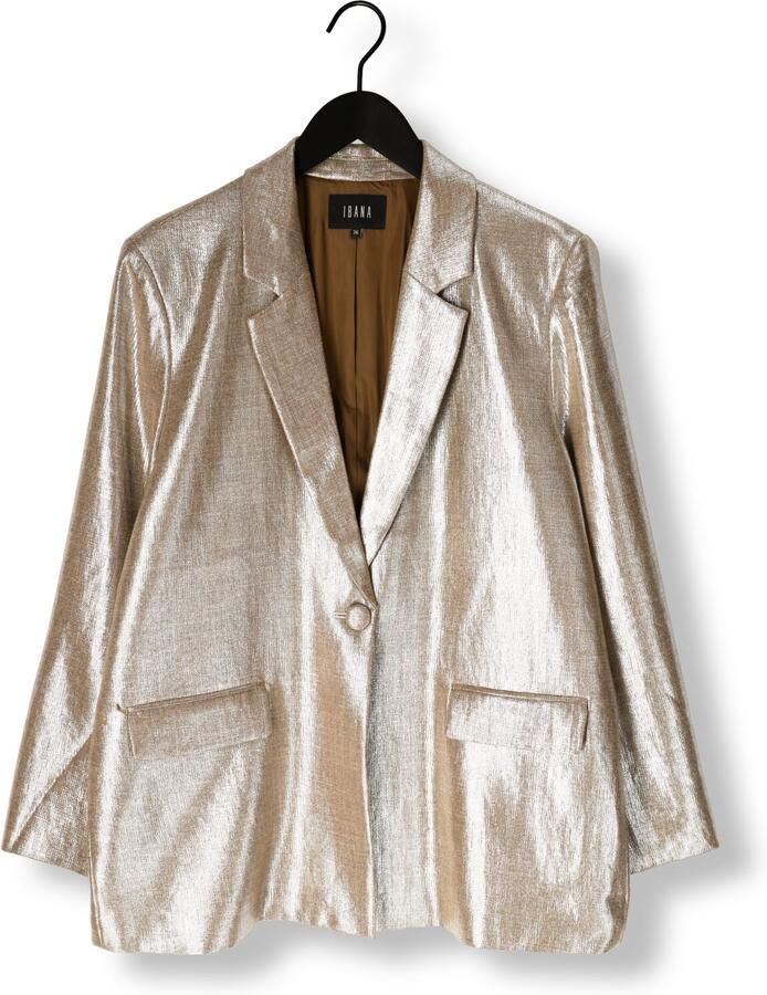 IBANA Dames Blazers Jessey Shimmery Goud