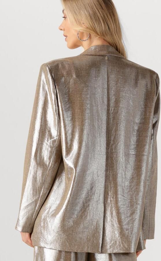 IBANA Dames Blazers Jessey Shimmery Goud - Foto 3