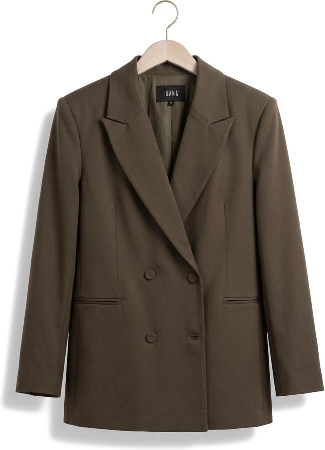 IBANA Dames Blazers Joana Khaki - Foto 2