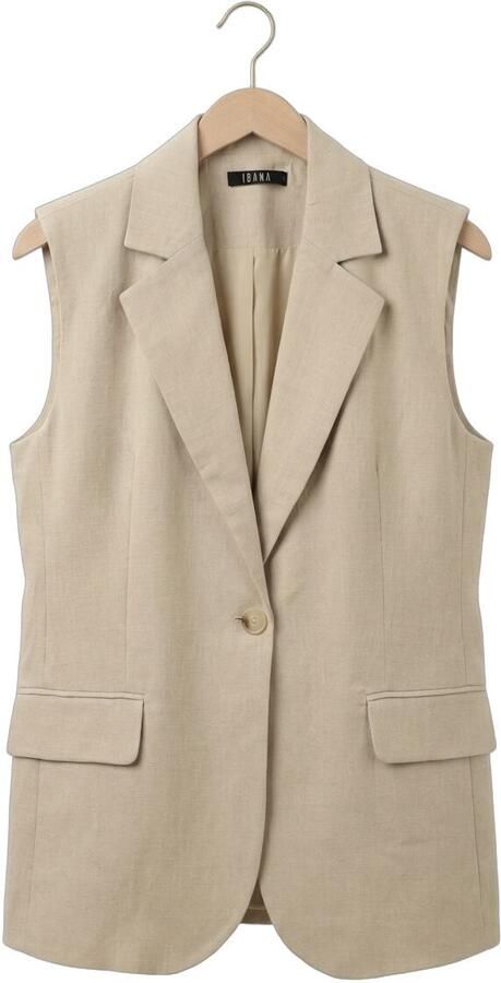 IBANA Dames Blazers Tarika Zand - Foto 4