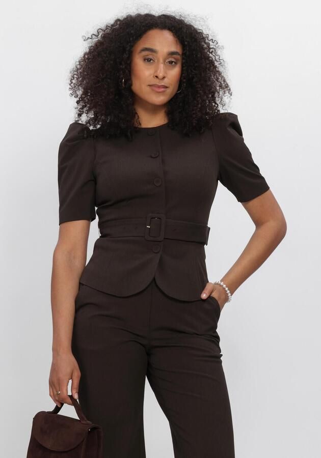 IBANA Dames Blazers Tonia Bruin