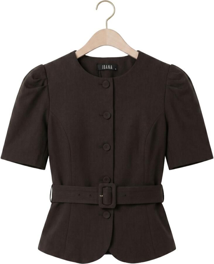 IBANA Dames Blazers Tonia Bruin - Foto 2