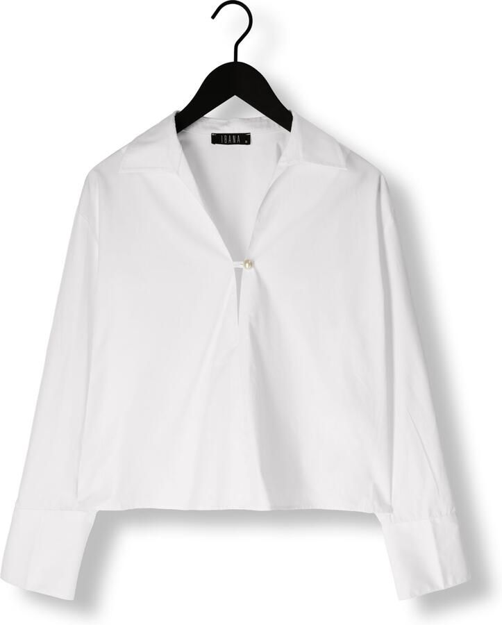 IBANA Dames Blouses Baily Blouse Wit