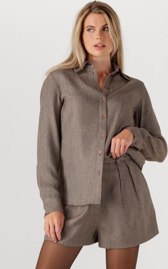 IBANA Dames Blouses Biba Blouse Camel - Foto 4