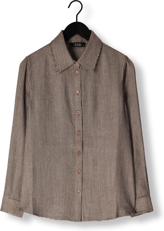 IBANA Dames Blouses Biba Blouse Camel