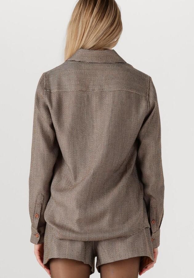 IBANA Dames Blouses Biba Blouse Camel - Foto 2