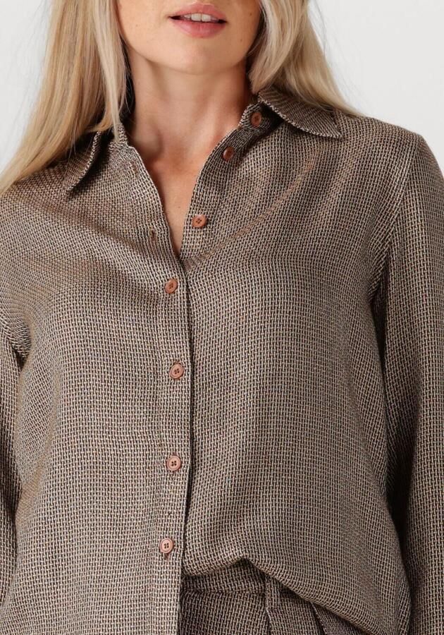 IBANA Dames Blouses Biba Blouse Camel - Foto 3