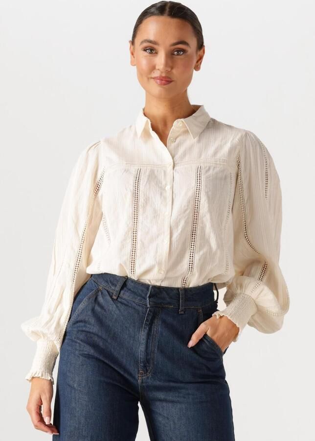 IBANA Dames Blouses Briley Ecru - Foto 4