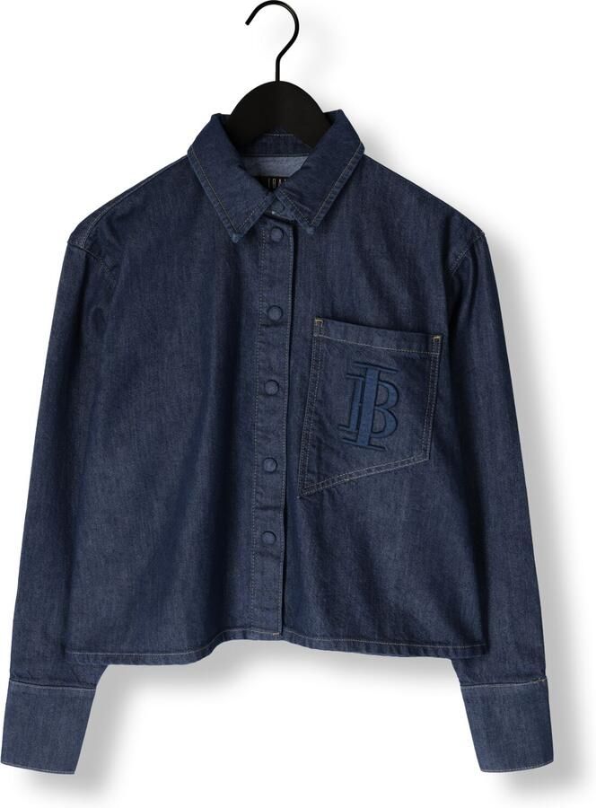 IBANA Dames Blouses Brisa Blouse Donkerblauw