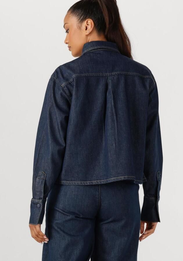 IBANA Dames Blouses Brisa Blouse Donkerblauw - Foto 2